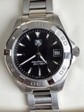 TAG Heuer Aquaracer 300M Quartz, reference WAY1310, a 35 mm women's model